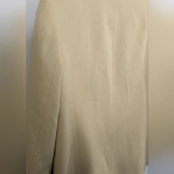 Talbots Petites Italian wool open front blazer - Picture 6 of 8